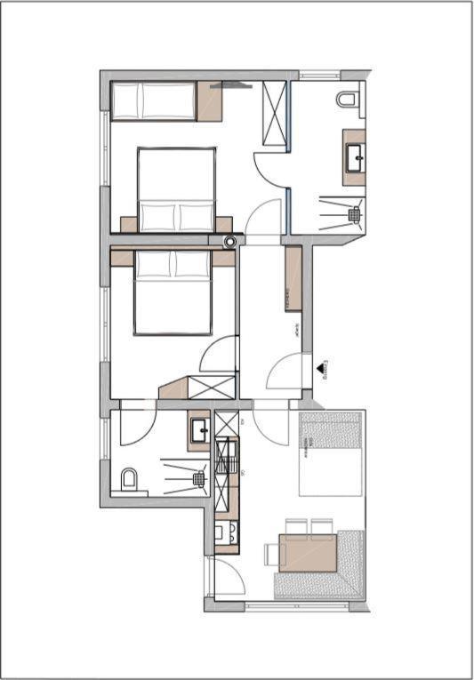 Appartements Danijela Fugenberg Εξωτερικό φωτογραφία